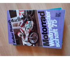 Motorrad WM 1974, 1975, 1985, 1986, 1996!