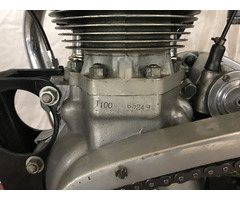 Triumph T 100 - 1947