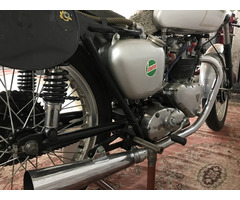 Triumph T 100 - 1947