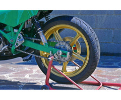 Motoplast swingarm