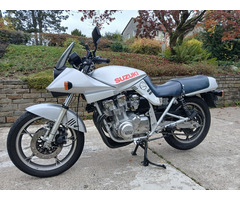 Suzuki GSX 750 Katana, 1984, Originalzustand