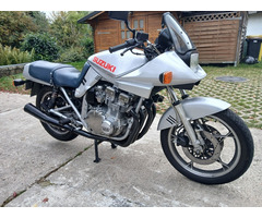 Suzuki GSX 750 Katana, 1984, Originalzustand