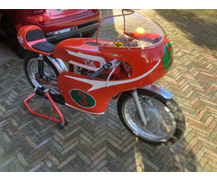 Moto-Morini 125cc Classicracer 1961.