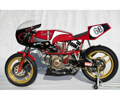 DUCATI Pantah 750 TT F1 Rennmotorrad 