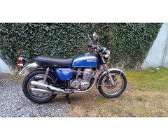 Honda CB 750 Four , Bj77 , AT Motor 50000 km K3 , Koni , TÜV 8.2026