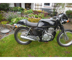 Honda GB 500 TT Clubman , Bj 93 , 25 KW , 24000 ml TÜV 9.25