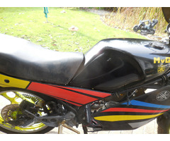 Yamaha RD 350 31K , Bj 84, 37 kw in Teilen Vollverkleidung Rahmen Auspuff