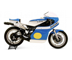 Classic racing bikes