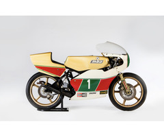 Classic racing bikes