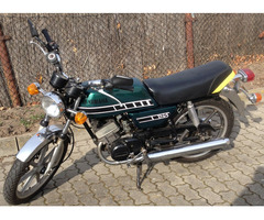 Yamaha RD 125  Zweizylinder Zweitakt