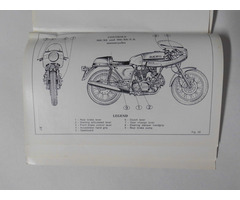 DUCATI 900 Köwe + Replica OWNERS Manual mit Schaltplan