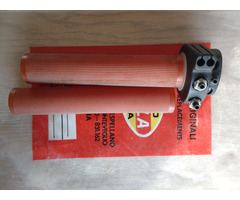 MBA 125 original throttle and grips NOS