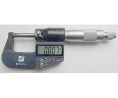 Neuware Satz Digital Mikrometer 0-75mm, auch einzeln, Meßschraube