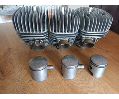 Kawasaki H1R cilinder set, complete