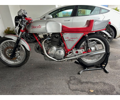 Ducati 750 GT Runddeckel Königswelle