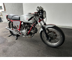 Ducati 750 GT Runddeckel Königswelle