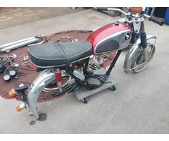 Honda CB 450K1 Bj 69 mit Brief original Zustand in Teilen komplett 2850 €