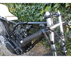 Honda CB 250 RS , Caferacer Projekt Bj 82 , mit Teileträger