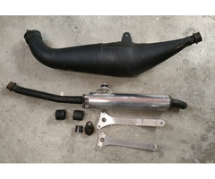 echappement HONDA rs125 NF4