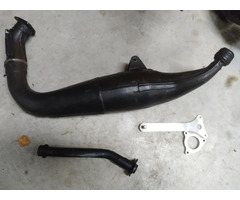 Honda RS125 NF4 exhaust