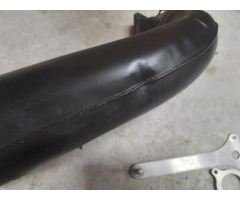 Honda RS125 NF4 exhaust