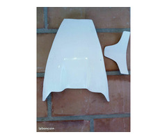 125 Yamaha TA new fairing elements