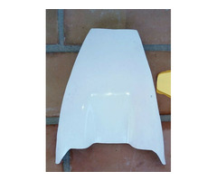 125 Yamaha TA new fairing elements