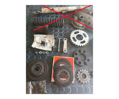 Itom Astor and Sprint various parts