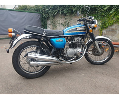 Honda CB 500 Four , Bj 77 , 4-4 original Zustand