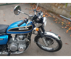 Honda CB 500 Four , Bj 77 , 4-4 original Zustand