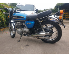 Honda CB 500 Four , Bj 77 , 4-4 original Zustand