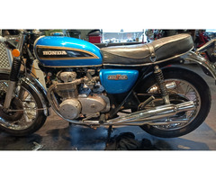 Honda CB 500 Four , Bj 77 , 4-4 original Zustand