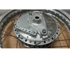 YAMAHA TZ250 TZ350 TR TD Rear Wheel DID Felge Hinterrad Drumbrake bremse