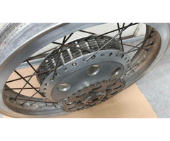 YAMAHA TZ250 TZ350 TR TD Rear Wheel DID Felge Hinterrad Drumbrake bremse