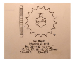 Neuteil Hurth G 39 B Getriebe (G39 B)