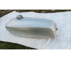 Honda 125 Tank in Alluminium , CR93 model