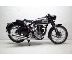 1950 Norton International Clubman. Genuine w. matching numbers