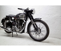 1950 Norton International Clubman. Genuine w. matching numbers