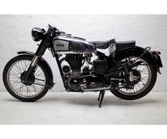 1950 Norton International Clubman. Genuine w. matching numbers