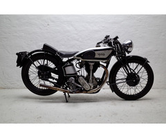 1937 Norton International M30. Matching numbers. Original paint