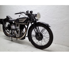 1937 Norton International M30. Matching numbers. Original *****