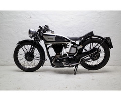 1937 Norton International M30. Matching numbers. Original *****