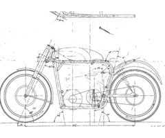 1952 PIKE-BSA TT Gold Star. Incredible history, TT participant