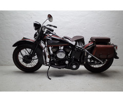 1945 Harley Davidson WLC. Beautiful. Strong runner.