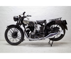 1931 Norton CS1. Rare three-stay cradle frame. Matching numbers.