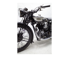 1931 Norton CS1. Rare three-stay cradle frame. Matching numbers.