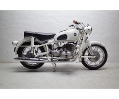 1966 BMW R695. Iconic sportsbike of the 1960s. Matching numbers