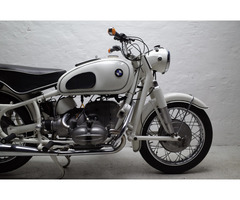 1966 BMW R695. Iconic sportsbike of the 1960s. Matching numbers