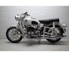 1966 BMW R695. Iconic sportsbike of the 1960s. Matching numbers