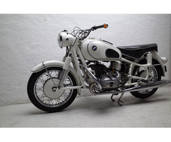 1966 BMW R695. Iconic sportsbike of the 1960s. Matching numbers